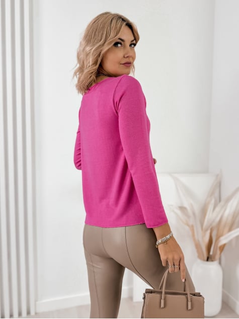 BLUZKA NYLEF RÓŻOWA