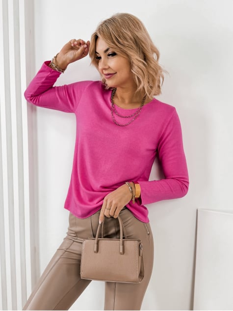 BLUZKA NYLEF RÓŻOWA