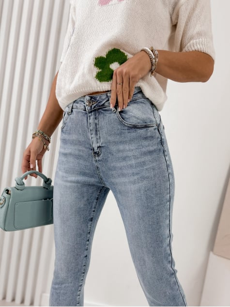 SPODNIE NURIA JEANSOWE