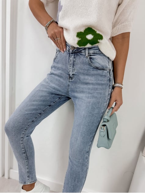 SPODNIE NURIA JEANSOWE