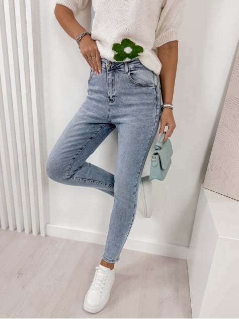 SPODNIE NURIA JEANSOWE