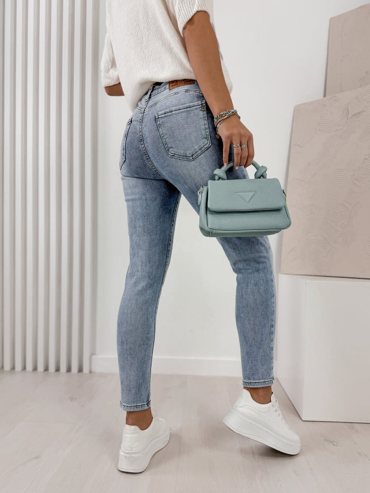 SPODNIE NURIA JEANSOWE