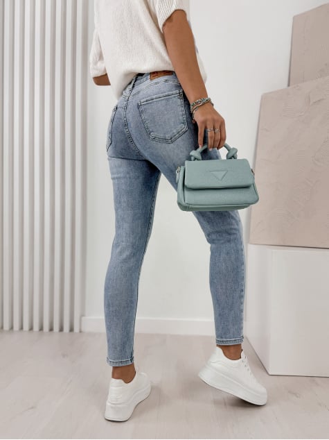 SPODNIE NURIA JEANSOWE