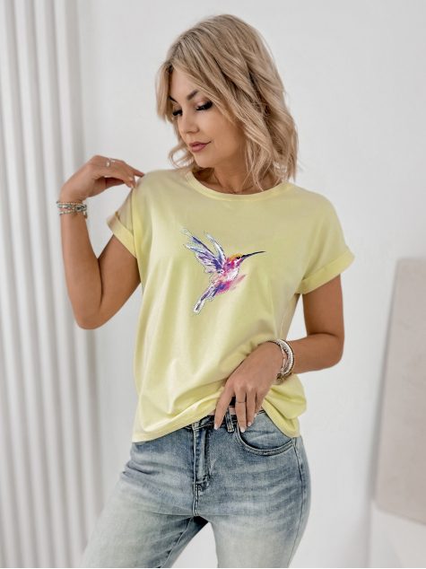 BLUZKA NORAL ŻÓŁTA