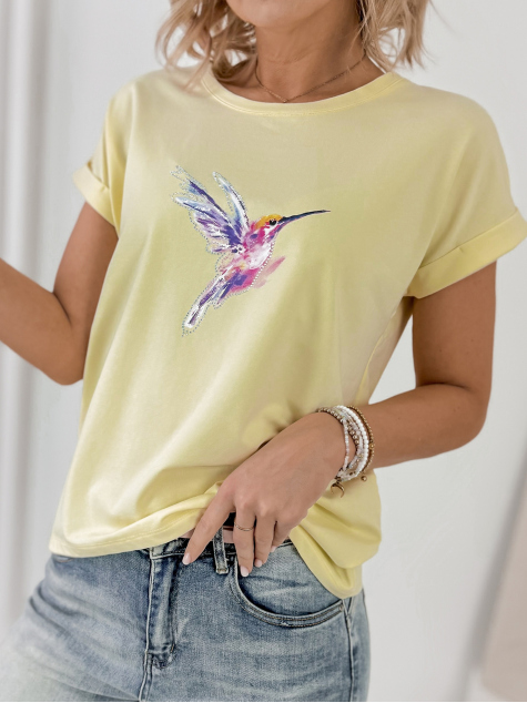 BLUZKA NORAL ŻÓŁTA