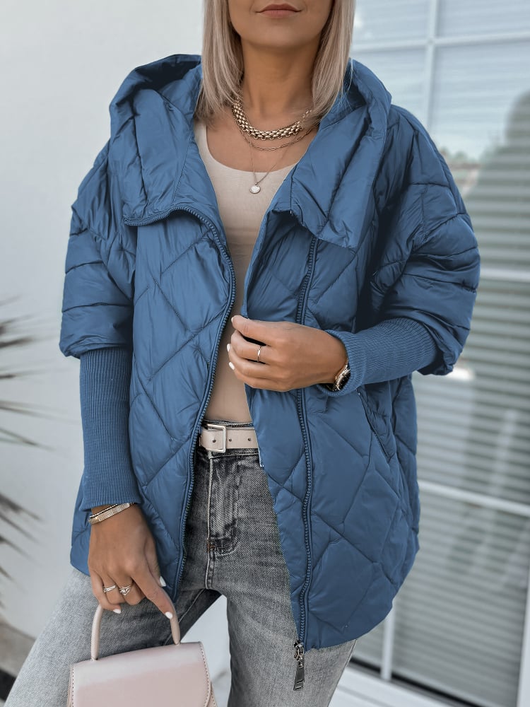 KURTKA NORMA NIEBIESKA