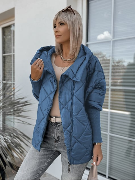 KURTKA NORMA NIEBIESKA
