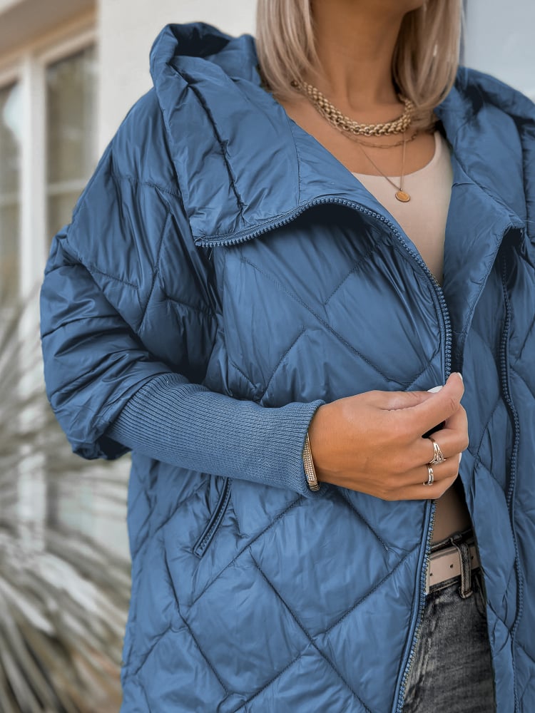 KURTKA NORMA NIEBIESKA