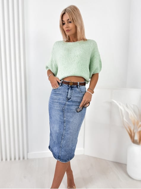 SPÓDNICA PALOMA JEANSOWA