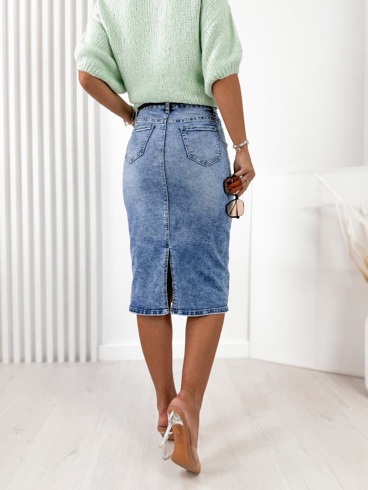 SPÓDNICA PALOMA JEANSOWA