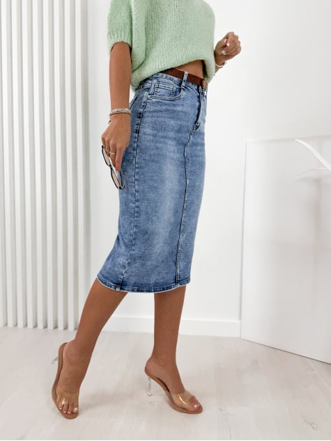 SPÓDNICA PALOMA JEANSOWA