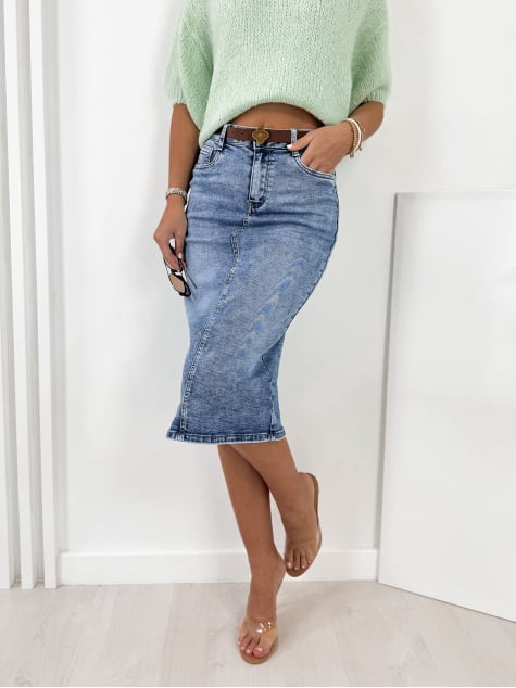 SPÓDNICA PALOMA JEANSOWA