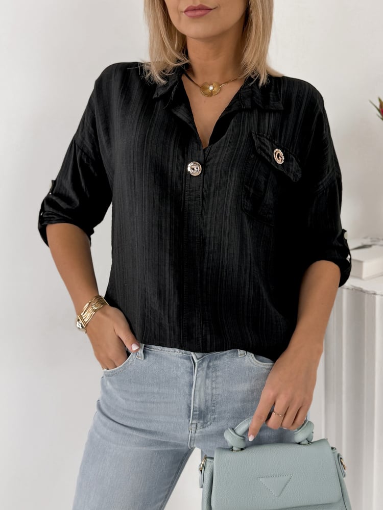 KOSZULA TREMBO CZARNA