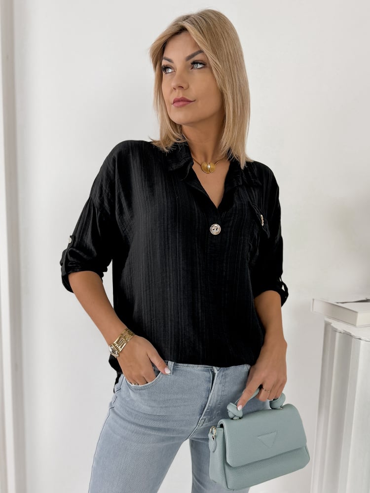 KOSZULA TREMBO CZARNA