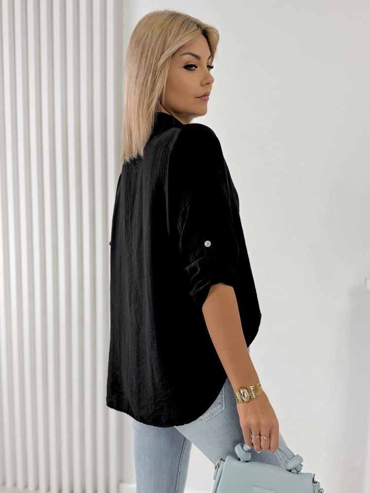 KOSZULA TREMBO CZARNA