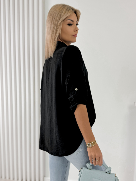 KOSZULA TREMBO CZARNA