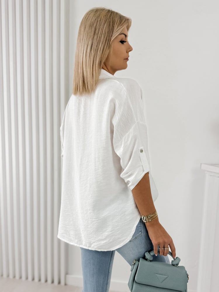 KOSZULA TREMBO BIAŁA