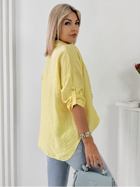 KOSZULA TREMBO ŻÓŁTA