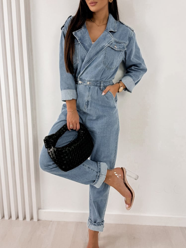 KOMBINEZON DIAMANTINA JEANSOWE