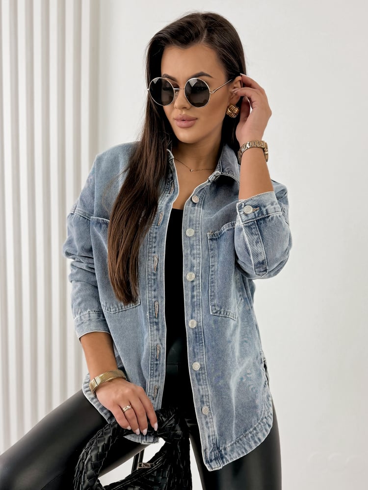 KOSZULA MICAELA JEANSOWA