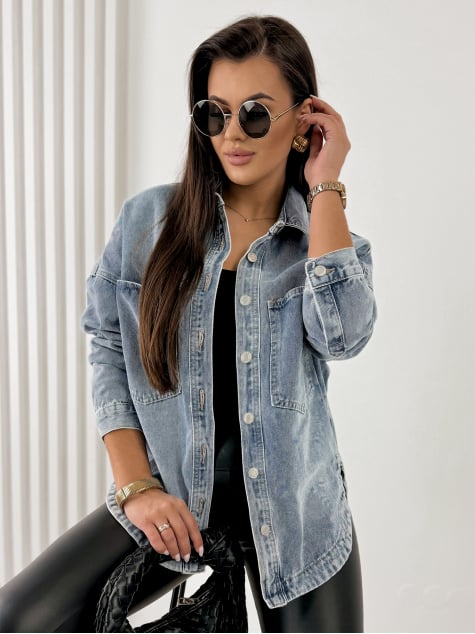 KOSZULA MICAELA JEANSOWA