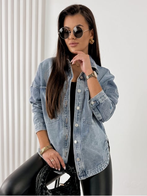 KOSZULA MICAELA JEANSOWA