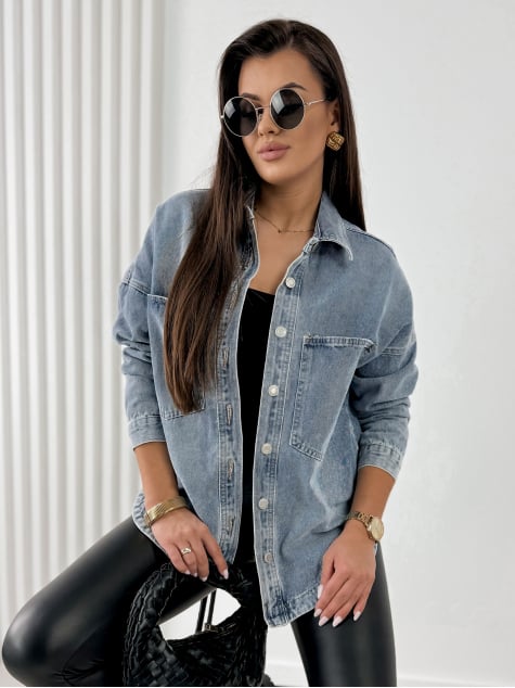 KOSZULA MICAELA JEANSOWA