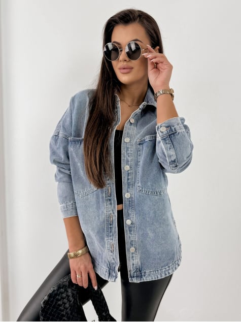 KOSZULA MICAELA JEANSOWA