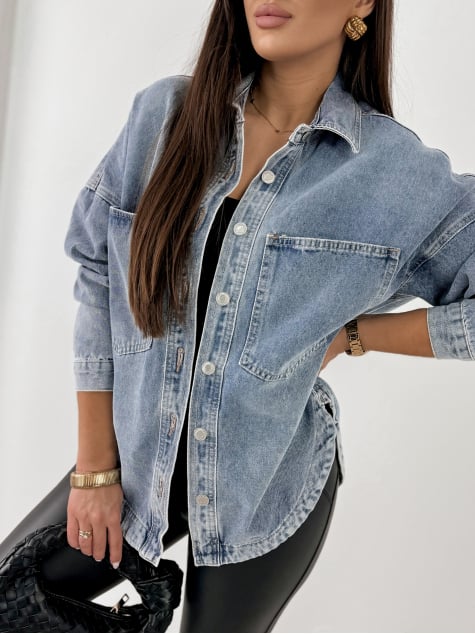 KOSZULA MICAELA JEANSOWA