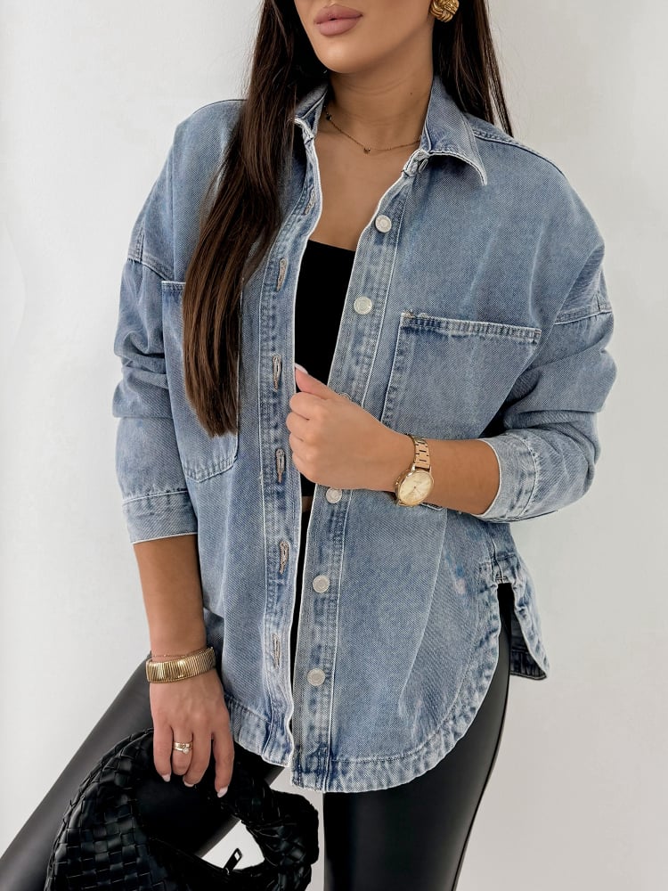 KOSZULA MICAELA JEANSOWA