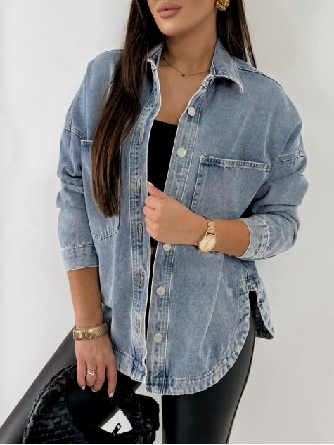 KOSZULA MICAELA JEANSOWA