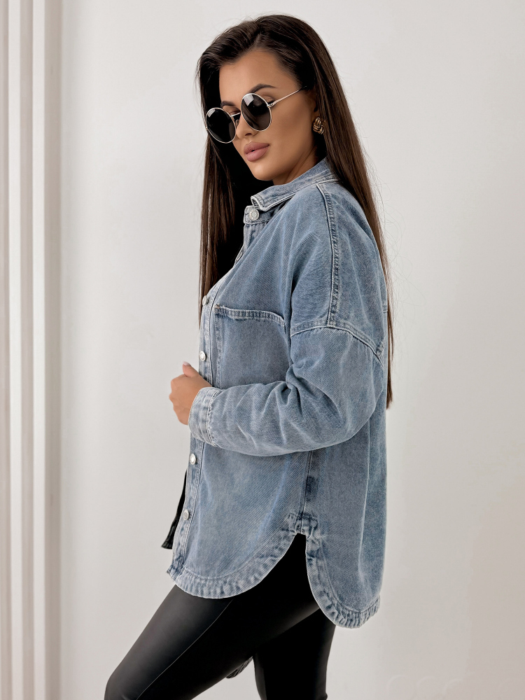 KOSZULA MICAELA JEANSOWA