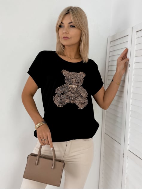 BLUZKA BEARRA CZARNA