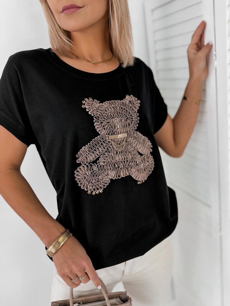 BLUZKA BEARRA CZARNA