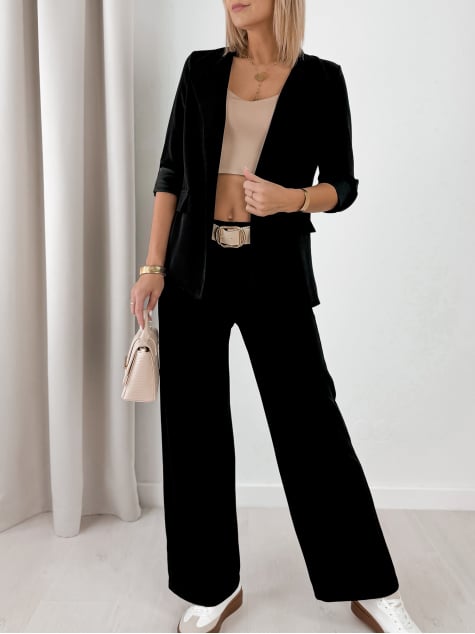 KOMPLET TARES CZARNY