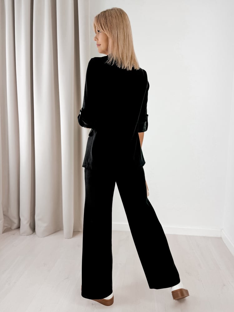 KOMPLET TARES CZARNY