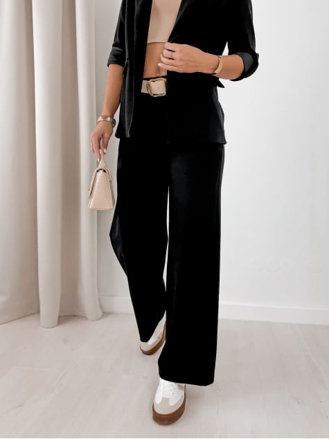 KOMPLET TARES CZARNY