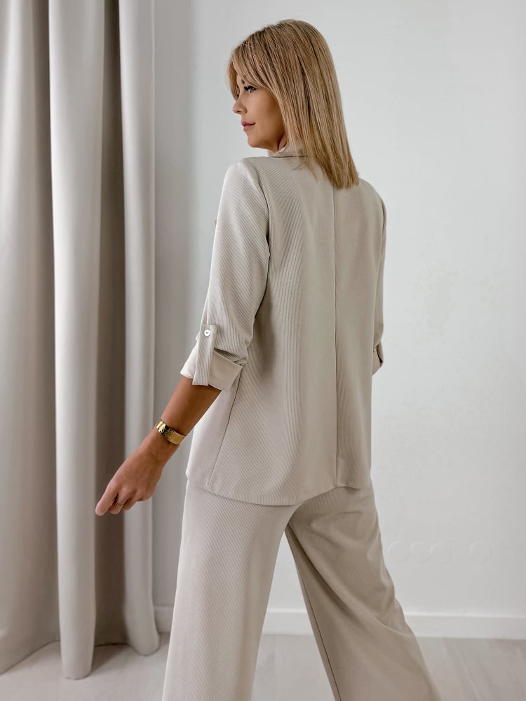 KOMPLET TARES BEŻOWY