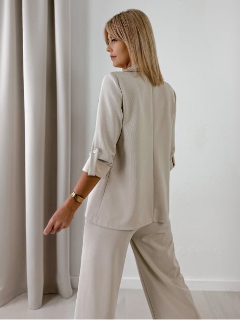 KOMPLET TARES BEŻOWY