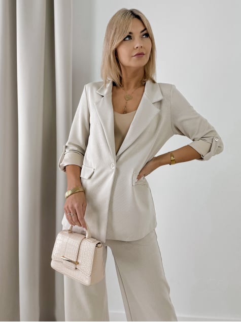 KOMPLET TARES BEŻOWY