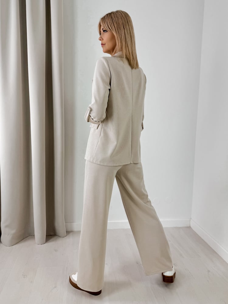 KOMPLET TARES BEŻOWY