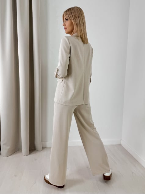 KOMPLET TARES BEŻOWY