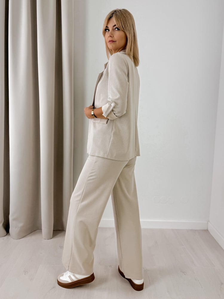 KOMPLET TARES BEŻOWY