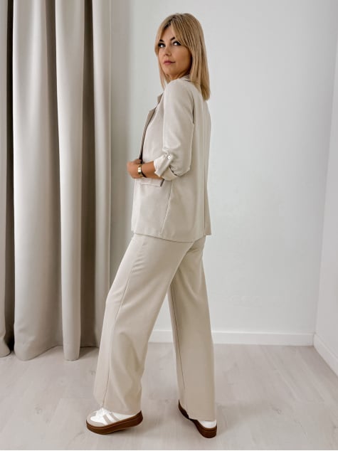 KOMPLET TARES BEŻOWY