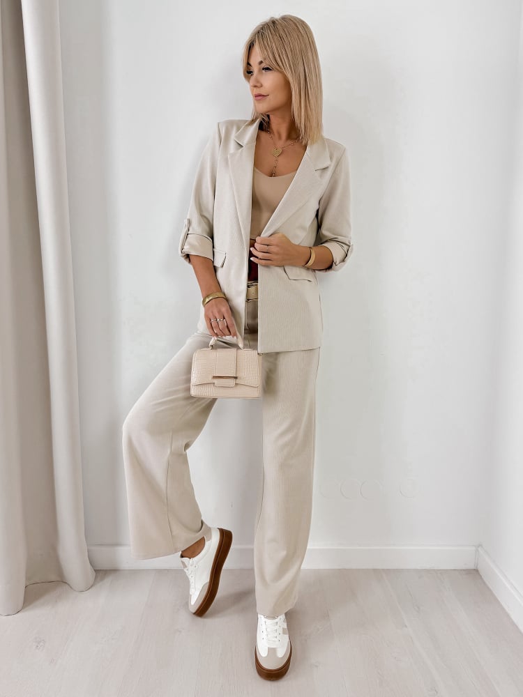 KOMPLET TARES BEŻOWY