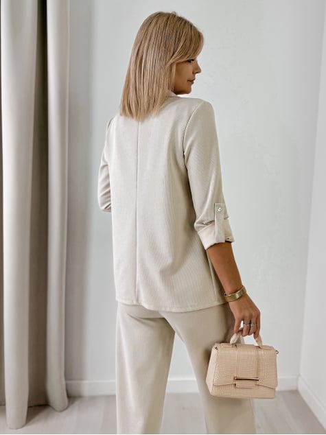 KOMPLET TARES BEŻOWY