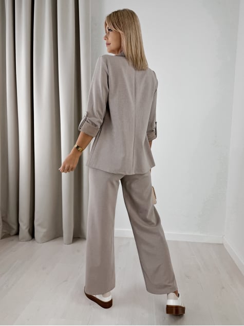 KOMPLET TARES CIEMNOBEŻOWY