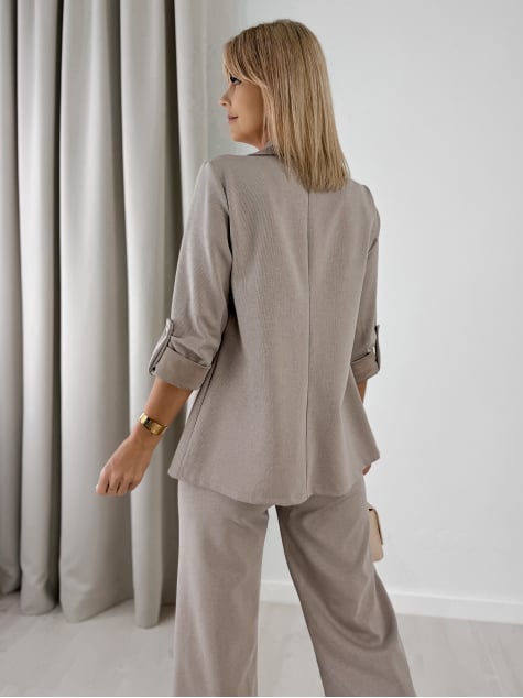 KOMPLET TARES CIEMNOBEŻOWY