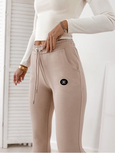 SPODNIE DEVITO BEŻOWE