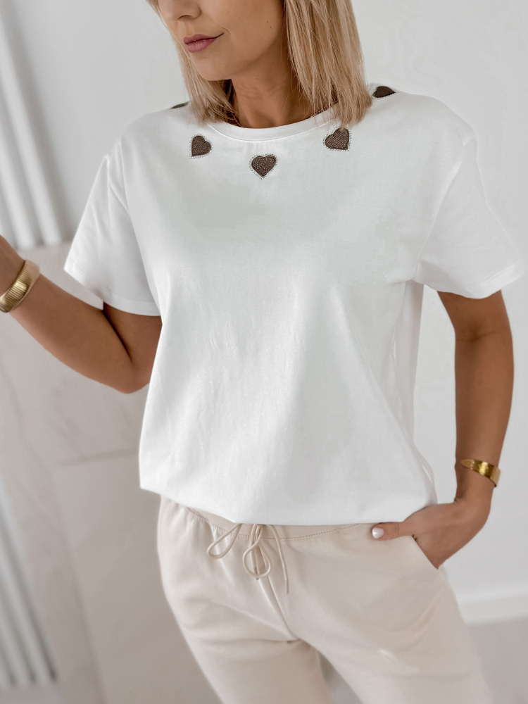 BLUZKA DAVINA BIAŁA